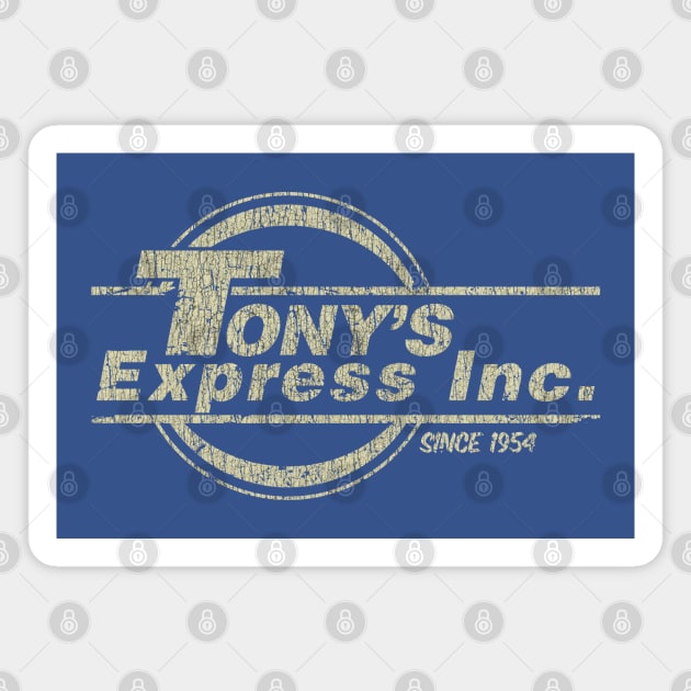 Tony's Express Inc. 1954 Magnet by JCD666